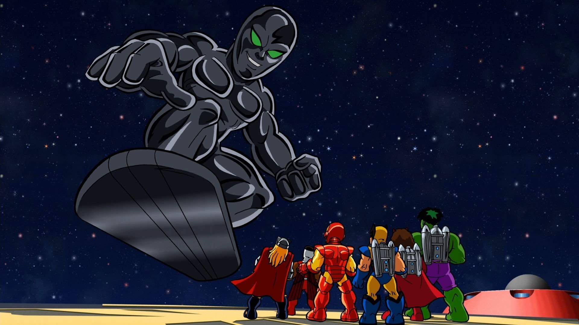 The Super Hero Squad Show