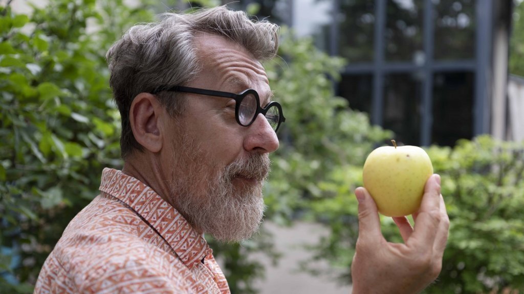 C Jamy - La pomme : le fruit le plus consommé en France