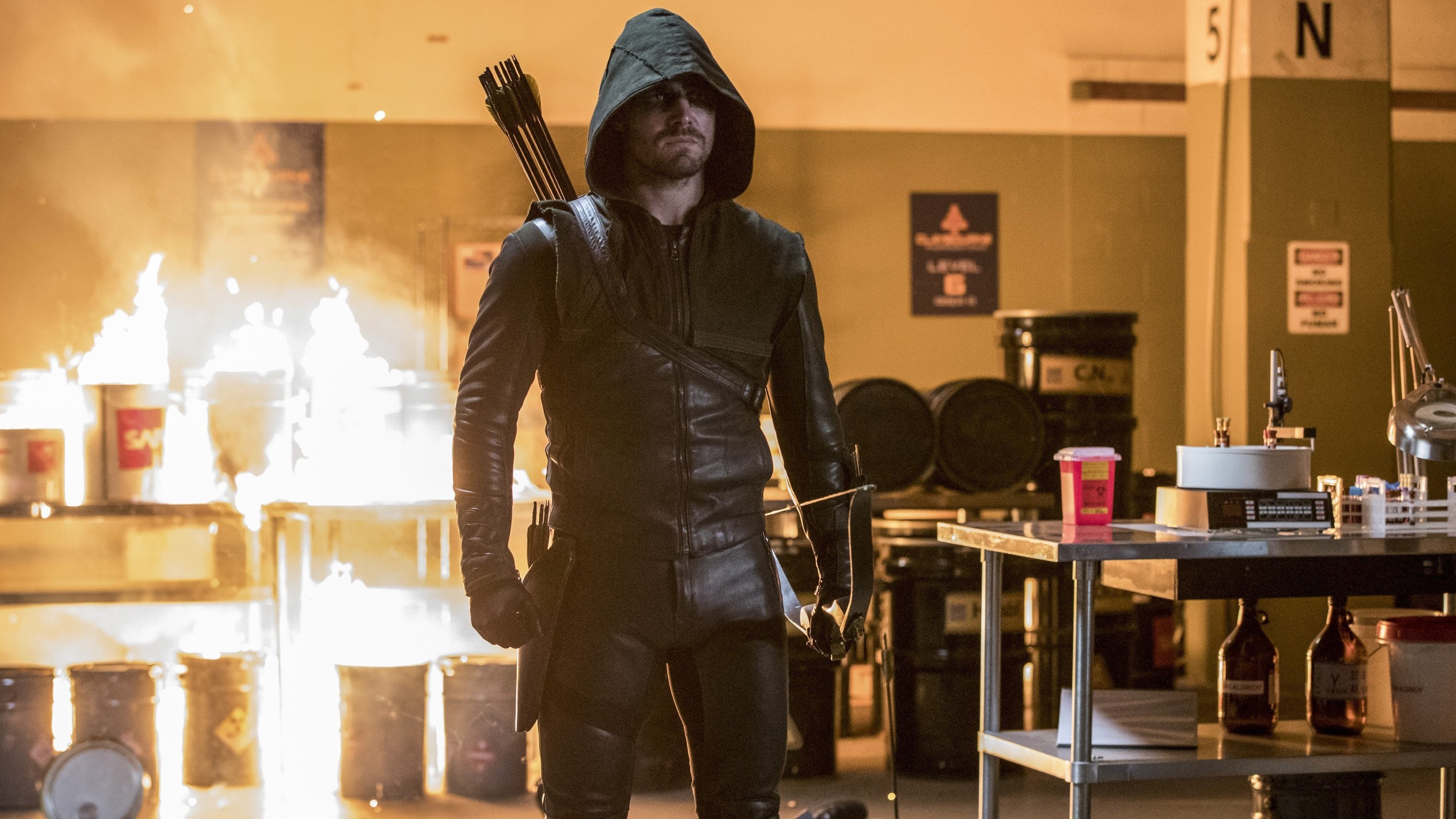 Arrow Staffel 5 :Folge 9 