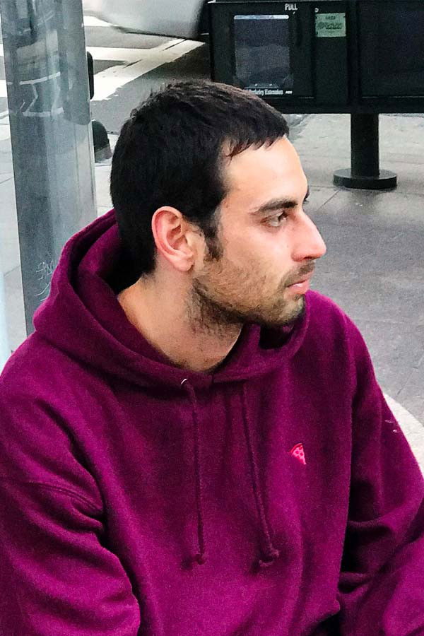 et billede af Adam Taylor