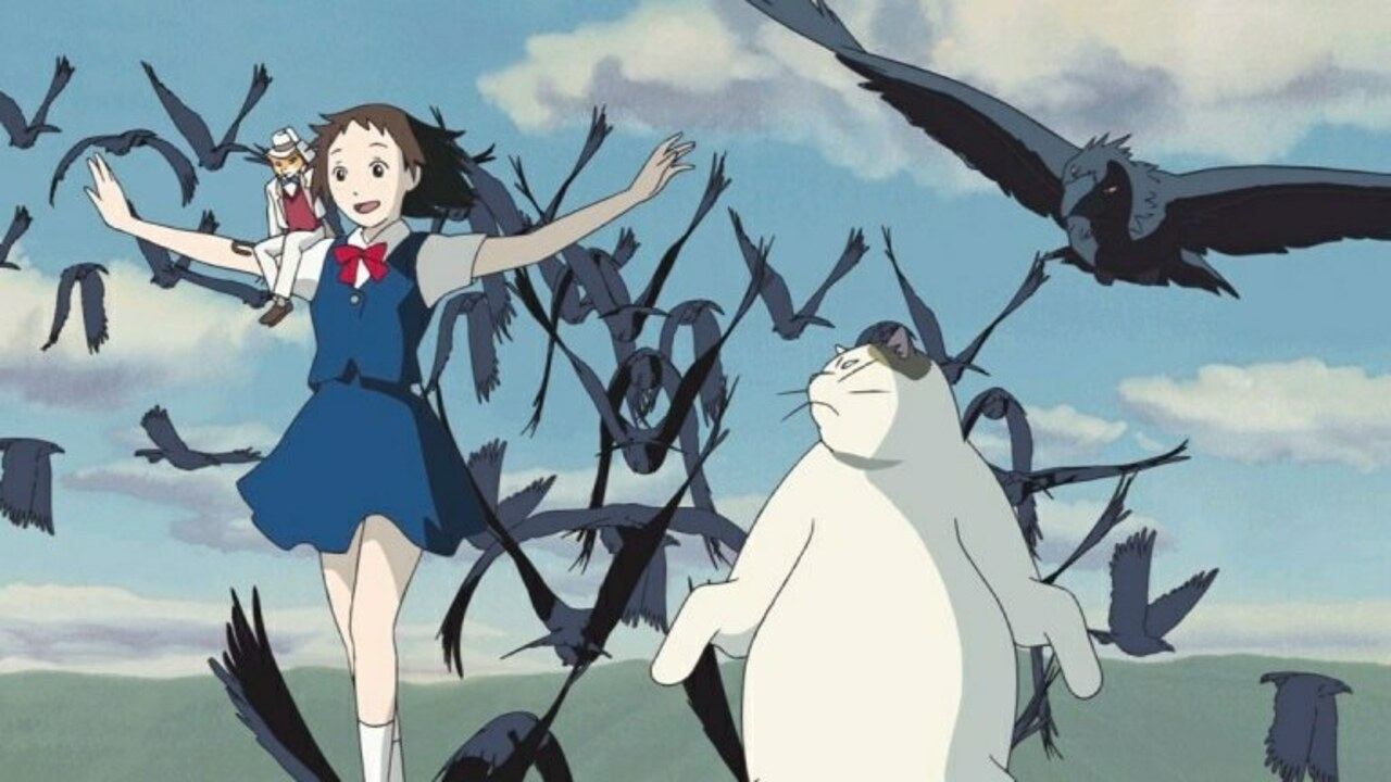 Haru en el reino de los gatos (2002)