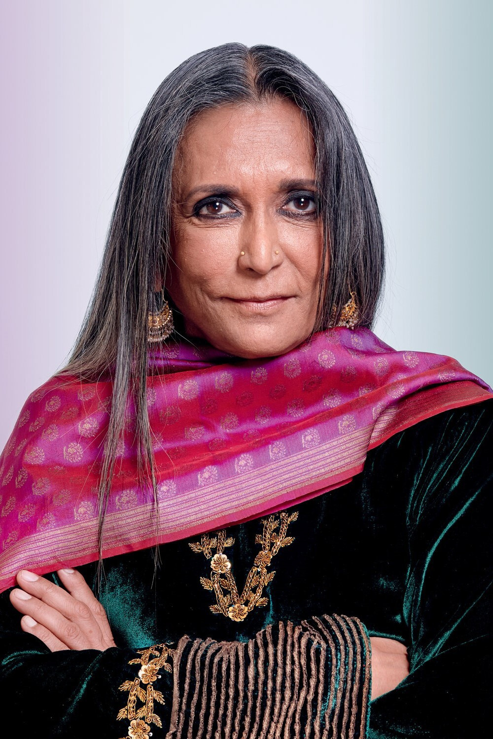 et billede af Deepa Mehta
