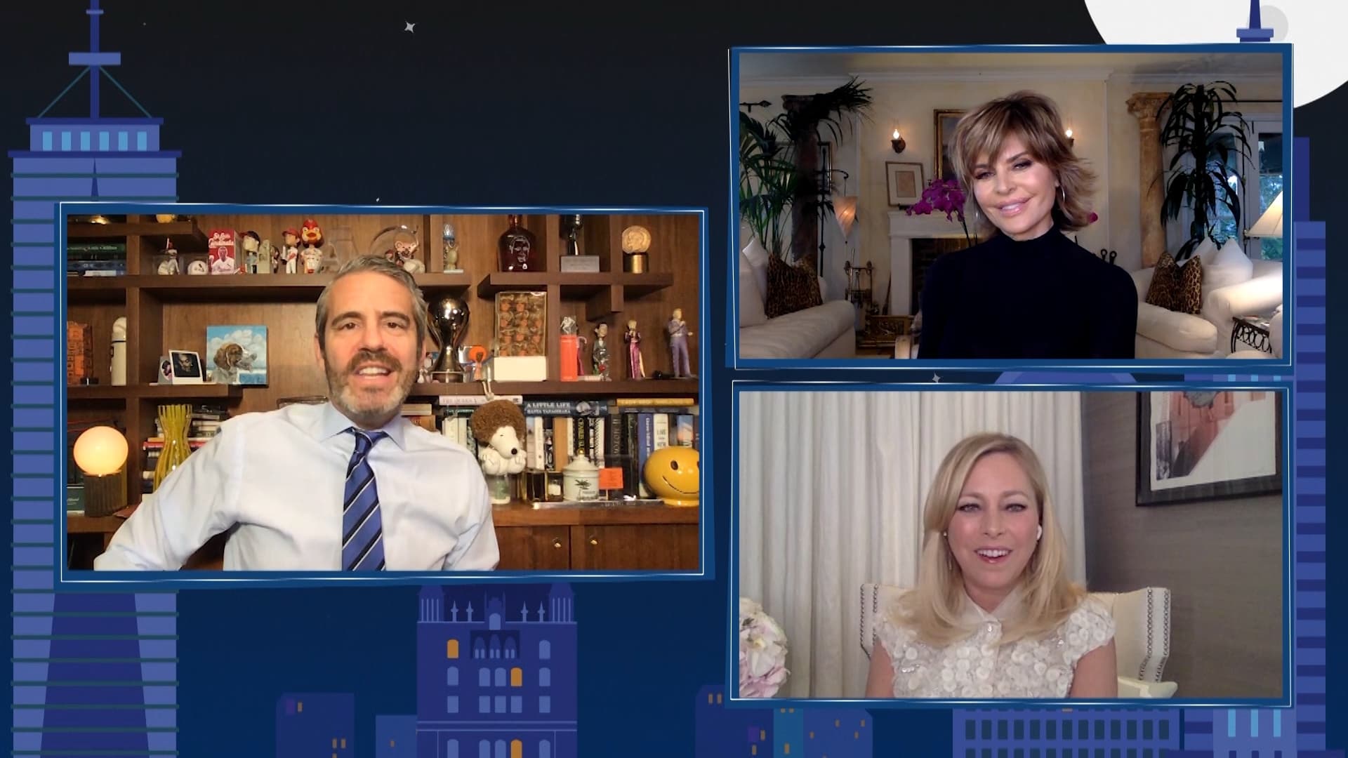 Watch What Happens Live with Andy Cohen Season 17 :Episode 91  Lisa Rinna & Sutton Stracke