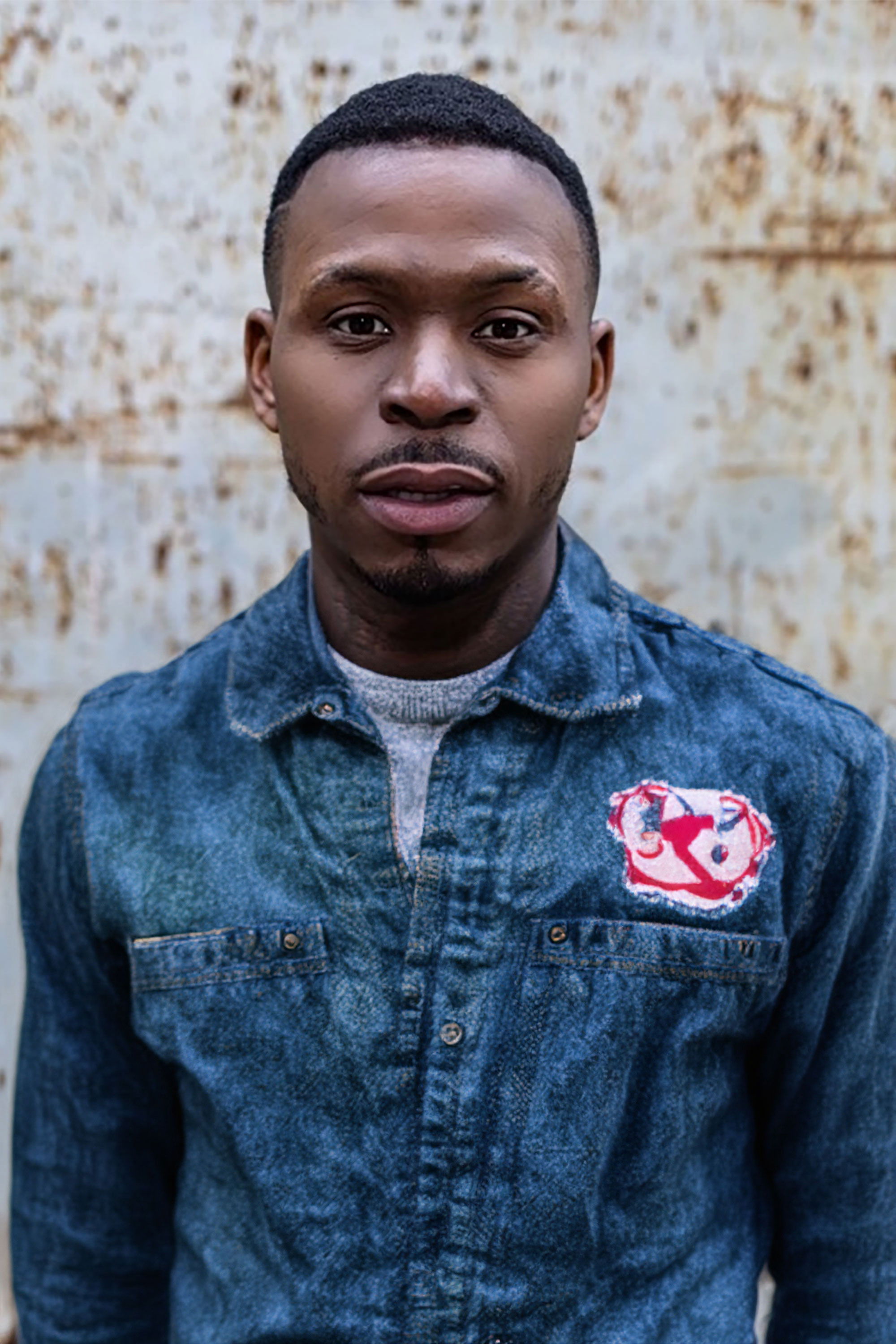 et billede af Simeon Ogundipe