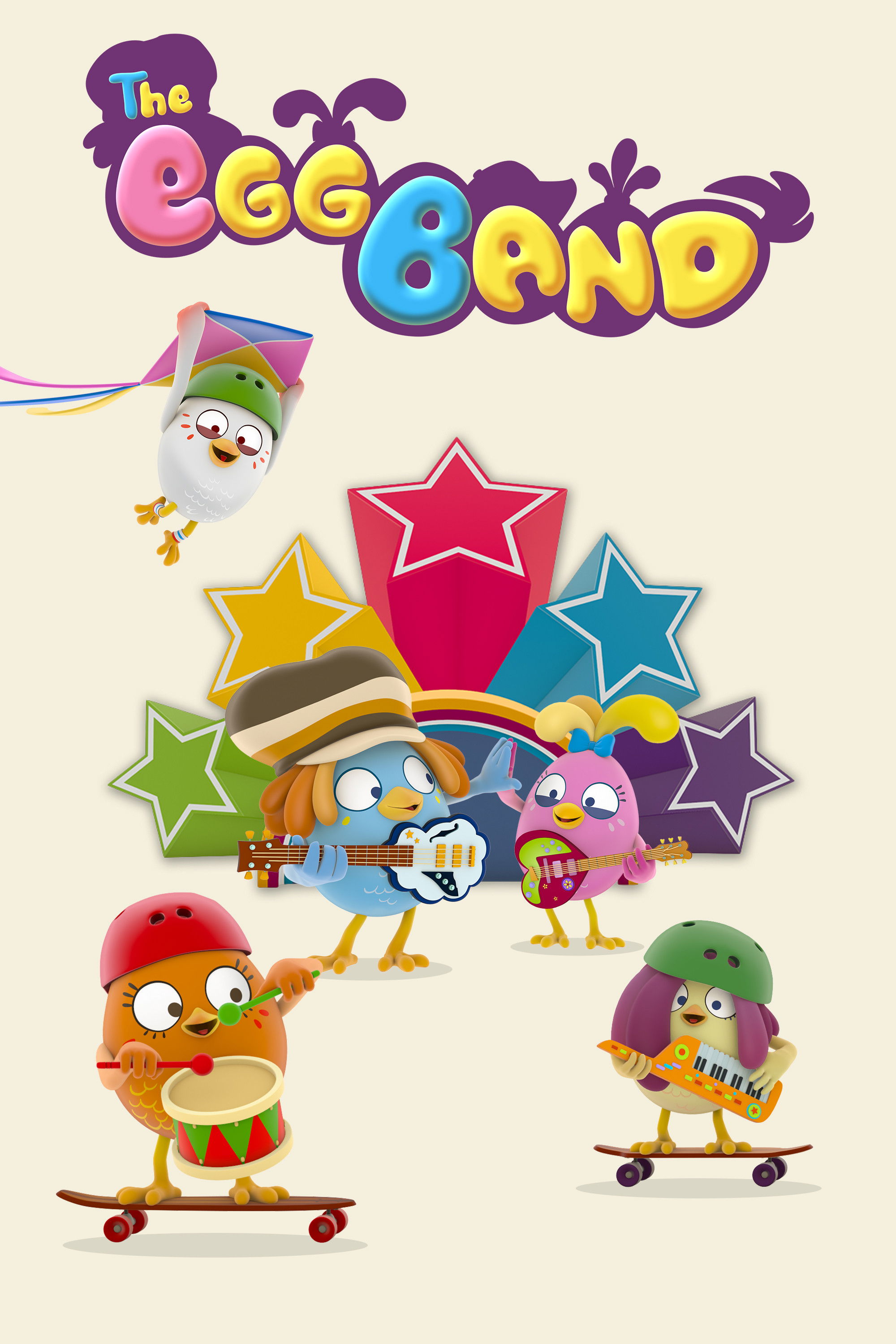 The Egg Band Poster