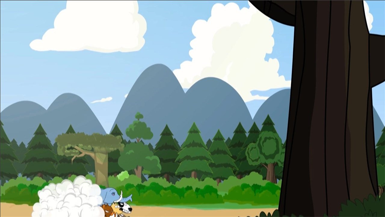 Pleasant Goat and Big Big Wolf