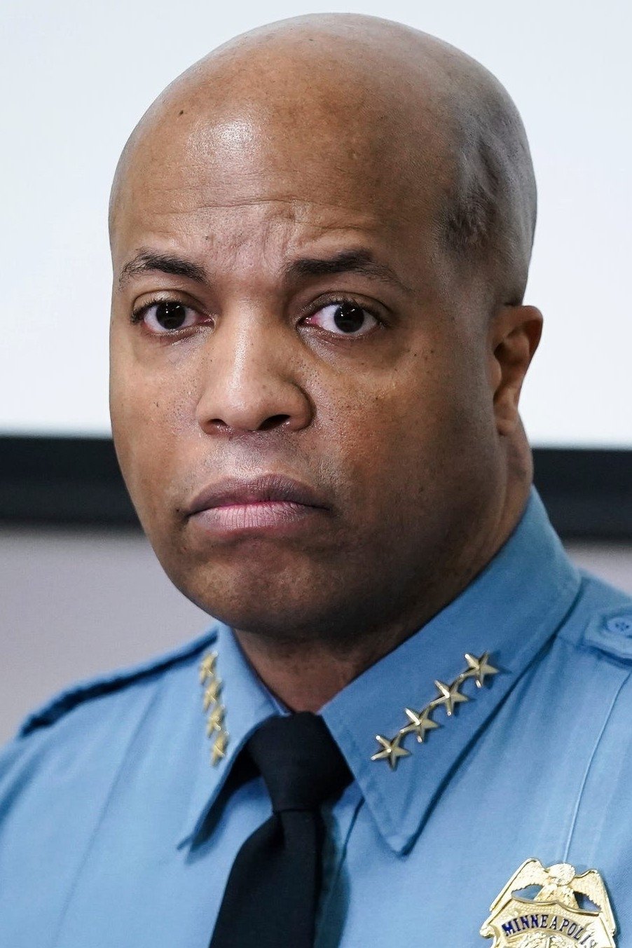 et billede af Medaria Arradondo