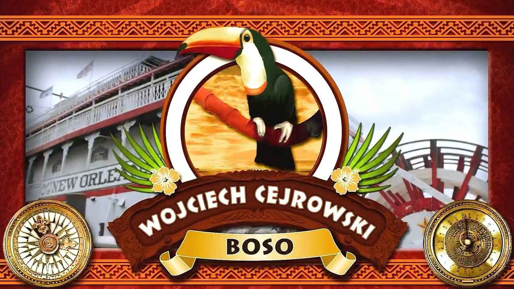 Wojeciech Cejrowski - Boso Przez Świat DVD backdrop