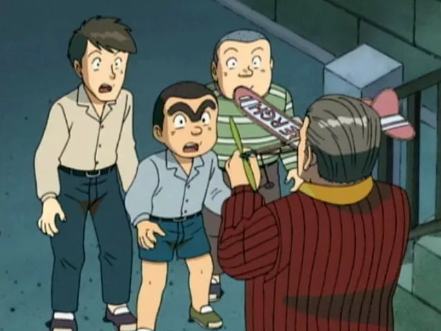 こちら葛飾区亀有公園前派出所 - Épisode 164