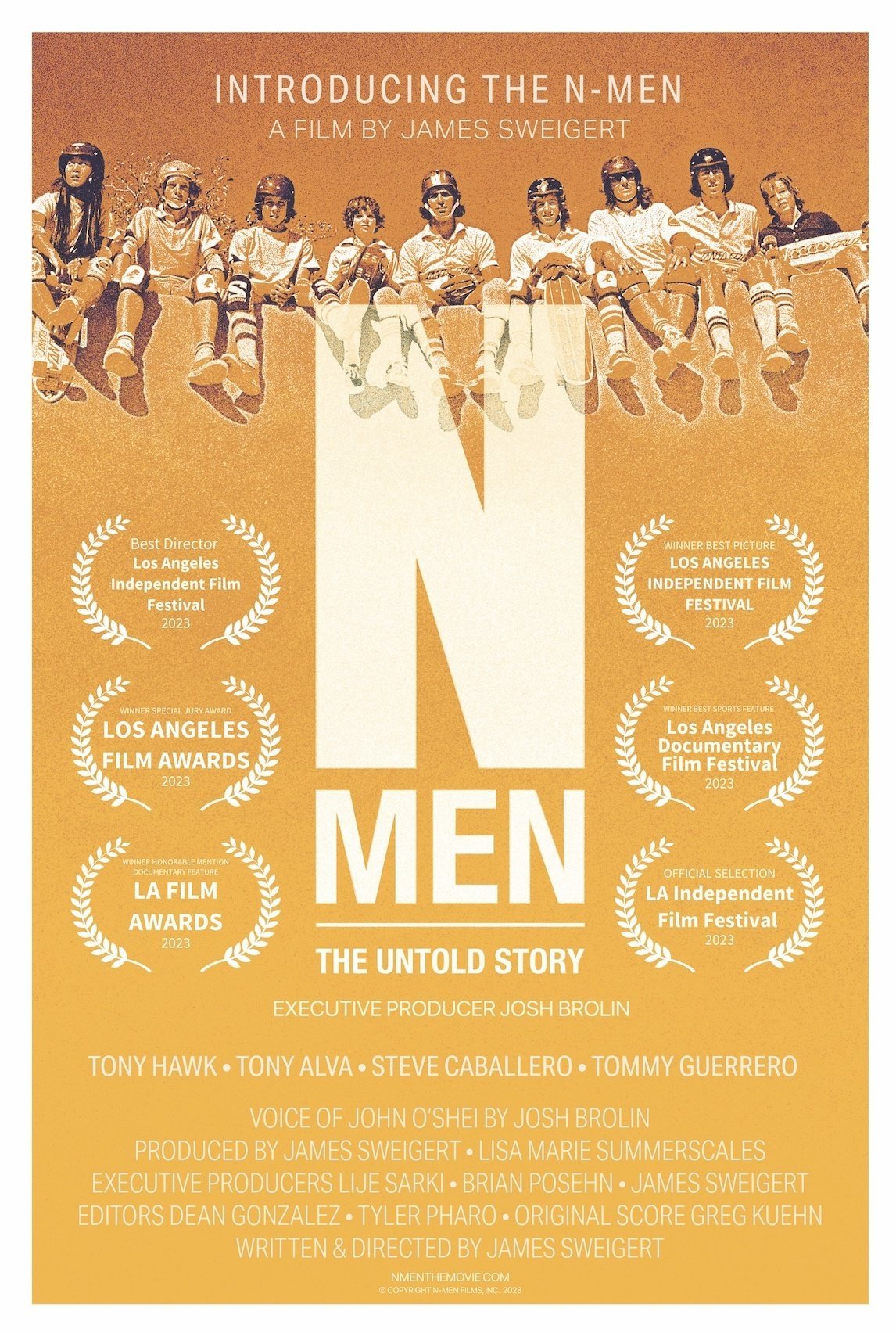 Poster: N-Men: The Untold Story Poster: N-Men: The Untold Story