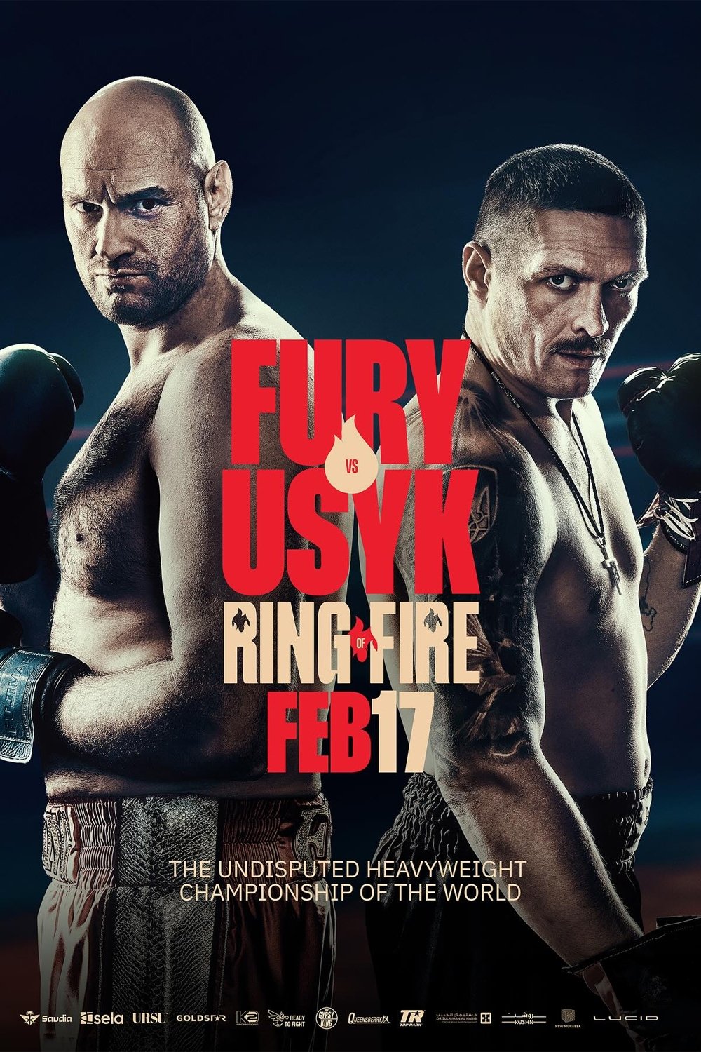 Tyson Fury vs. Oleksandr Usyk