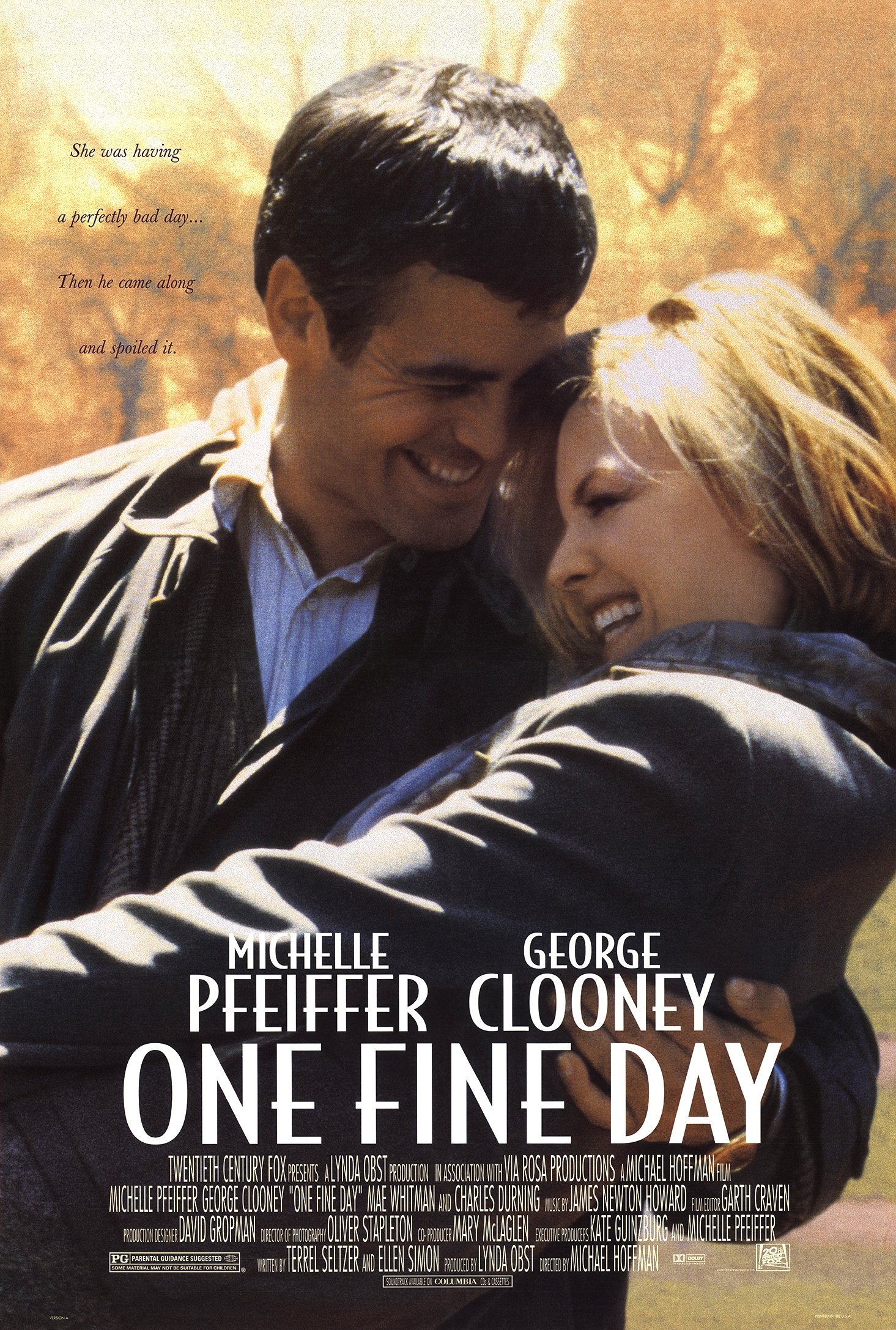 EN - One Fine Day (1996) GEORGE CLOONEY
