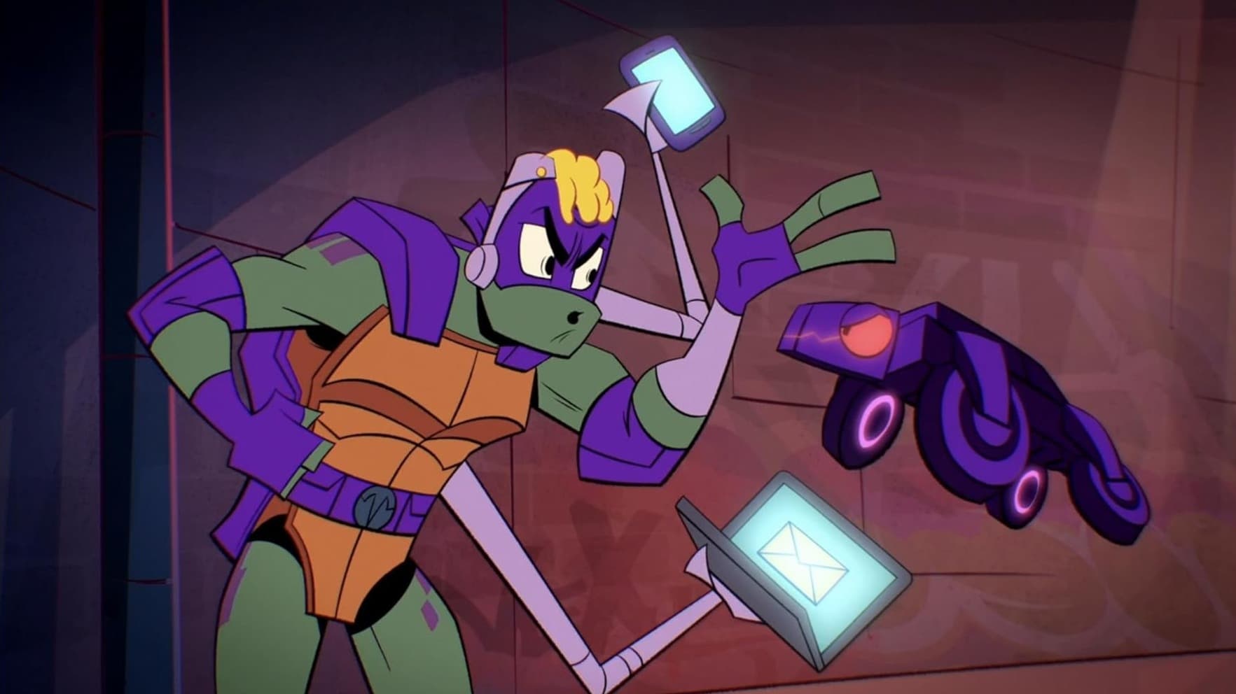 El ascenso de las tortugas ninja - Season 2 Episode 6 : Episodio 6 (2020)