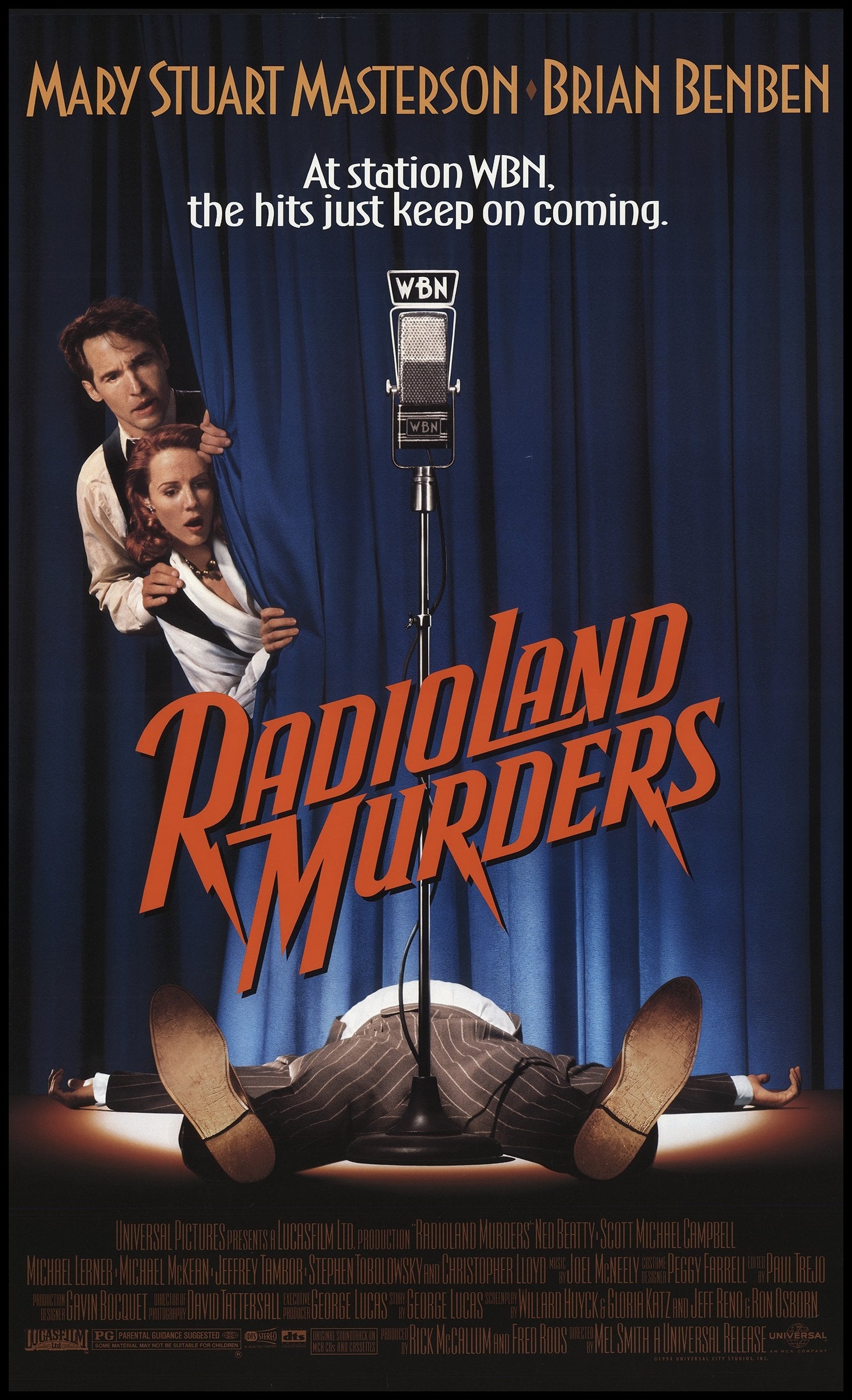 Radioland Murders streaming