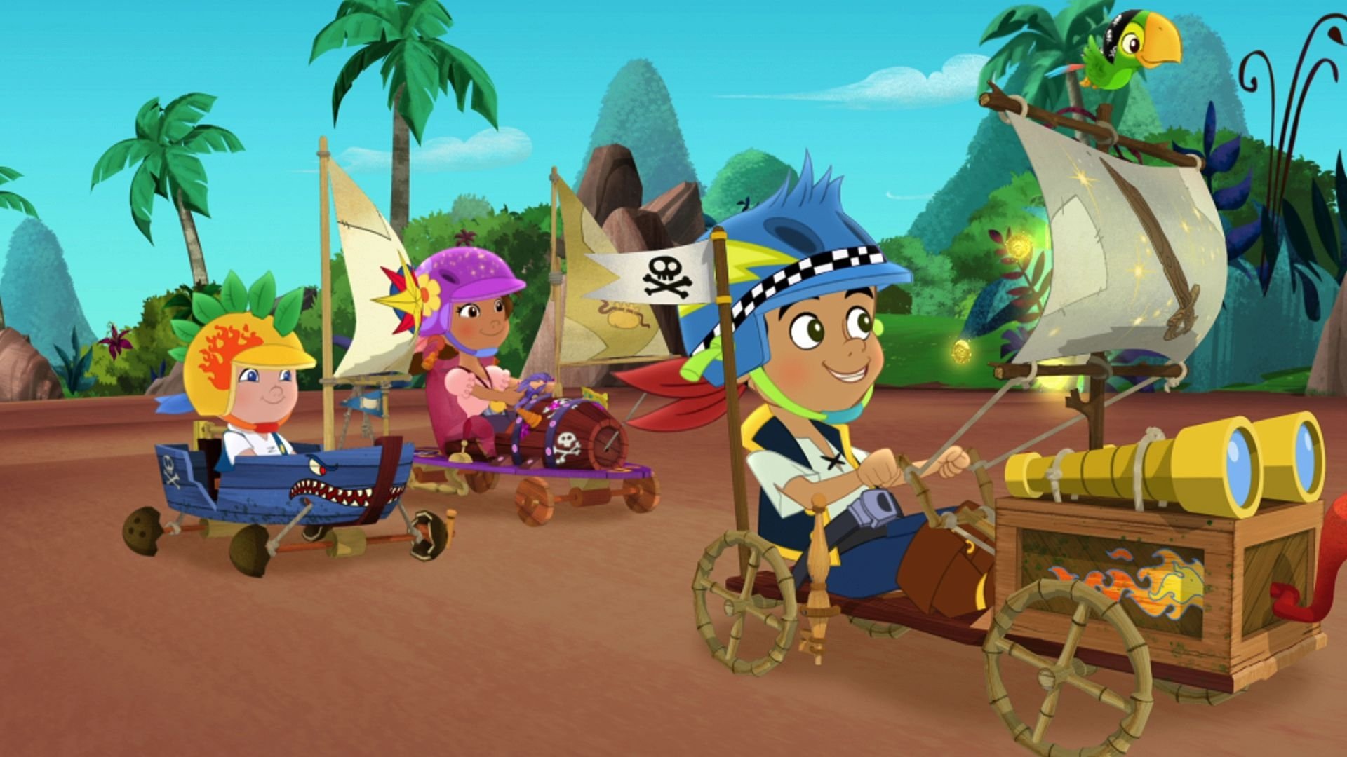 Thumbnail for Race-Around Rock! / Captain Hook is Missing! Season 0 Episode 39