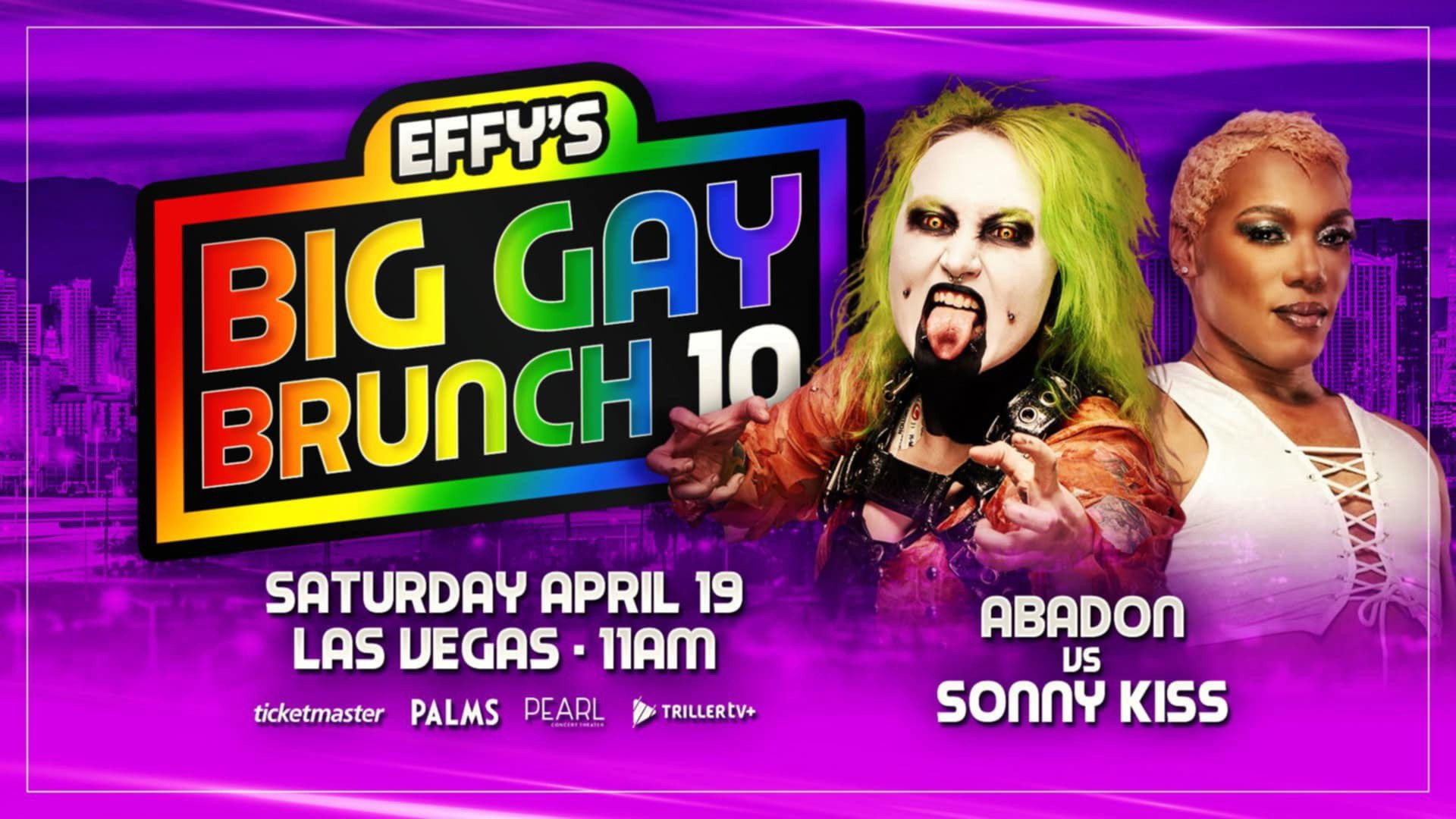 GCW: Effy's Big Gay Brunch 11