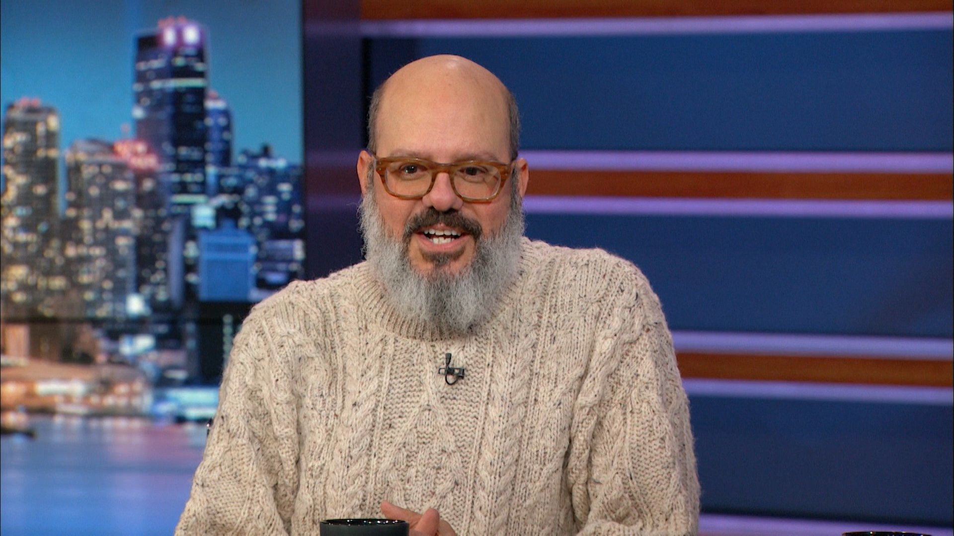 The Daily Show Season 21 :Episode 40  David Cross