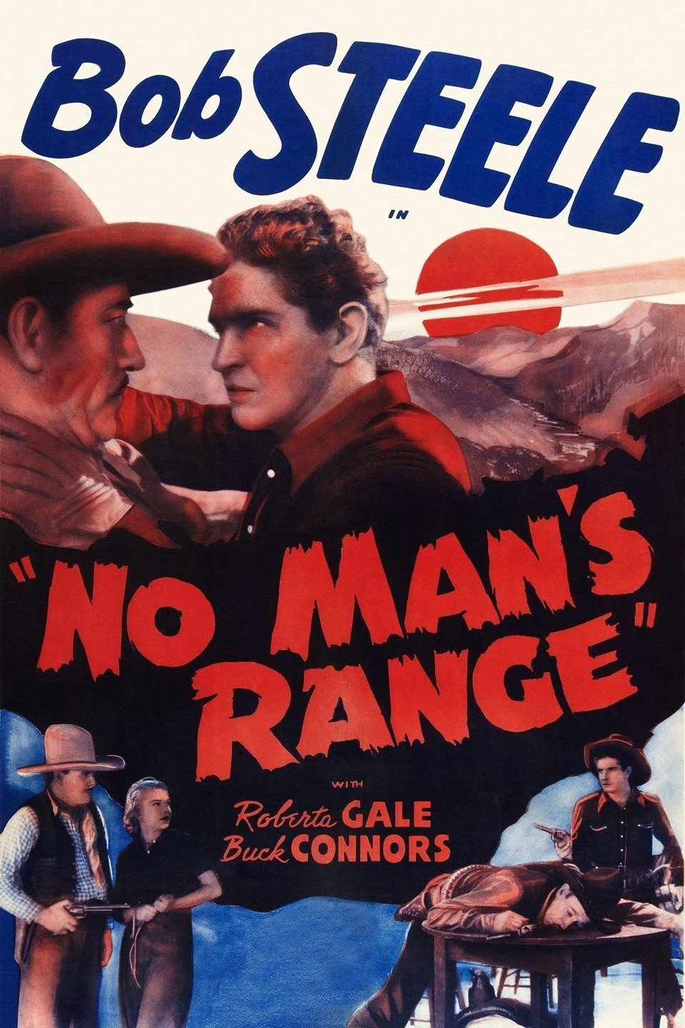 No Man's Range