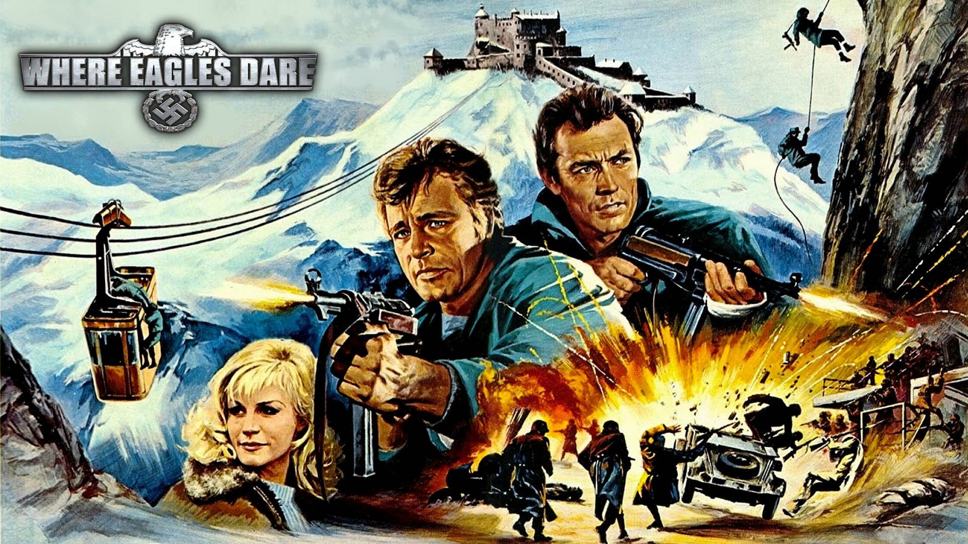 Where Eagles Dare