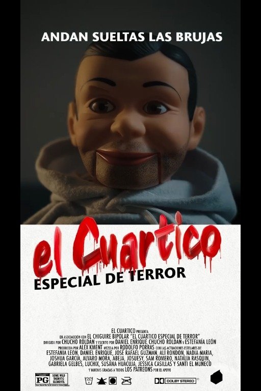 El Cuartico Especial de Terror - Vol.1 El Cuartico Especial de Terror - Vol.1