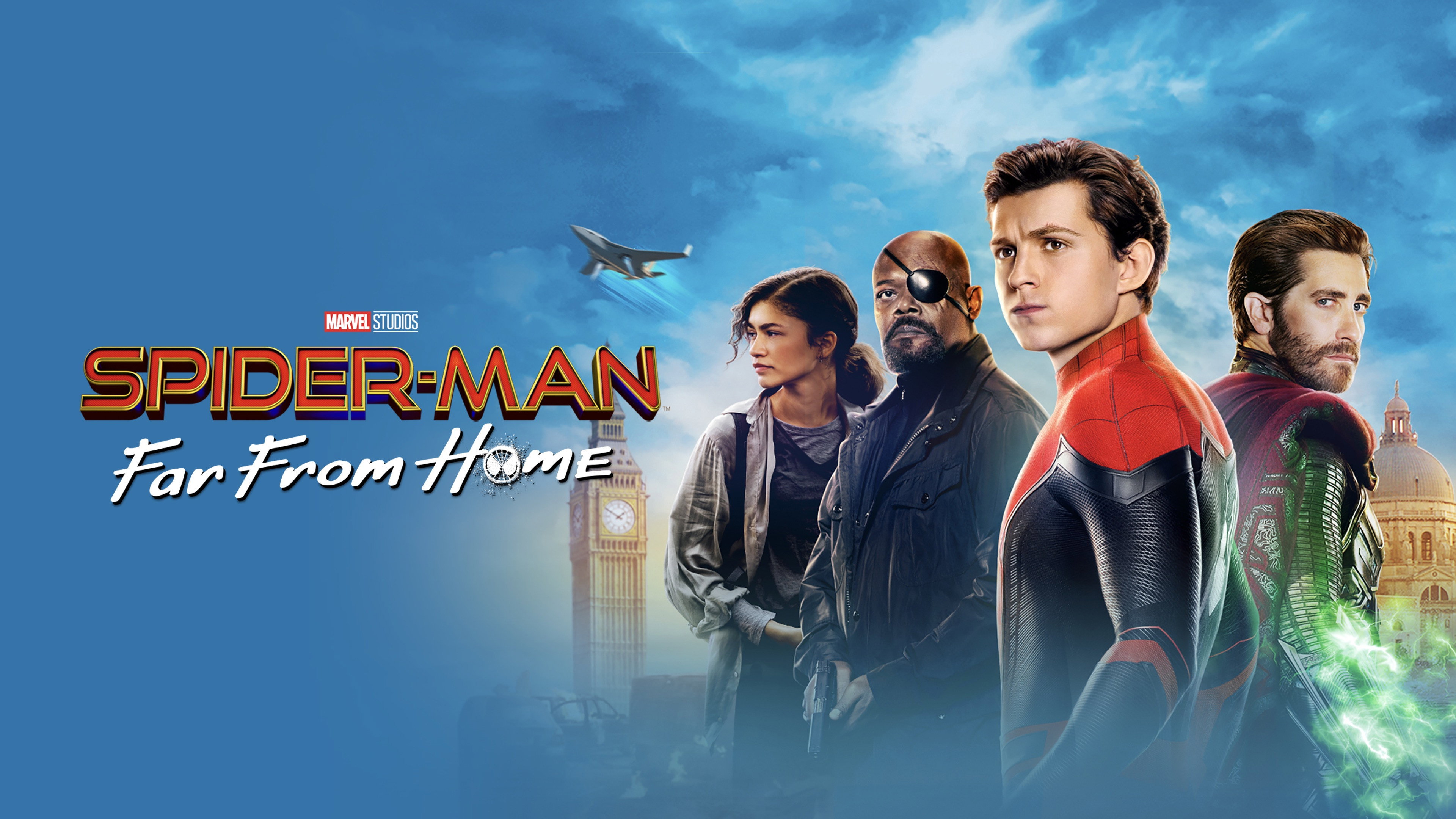 Media Spider Man Far From Home Film 2019 