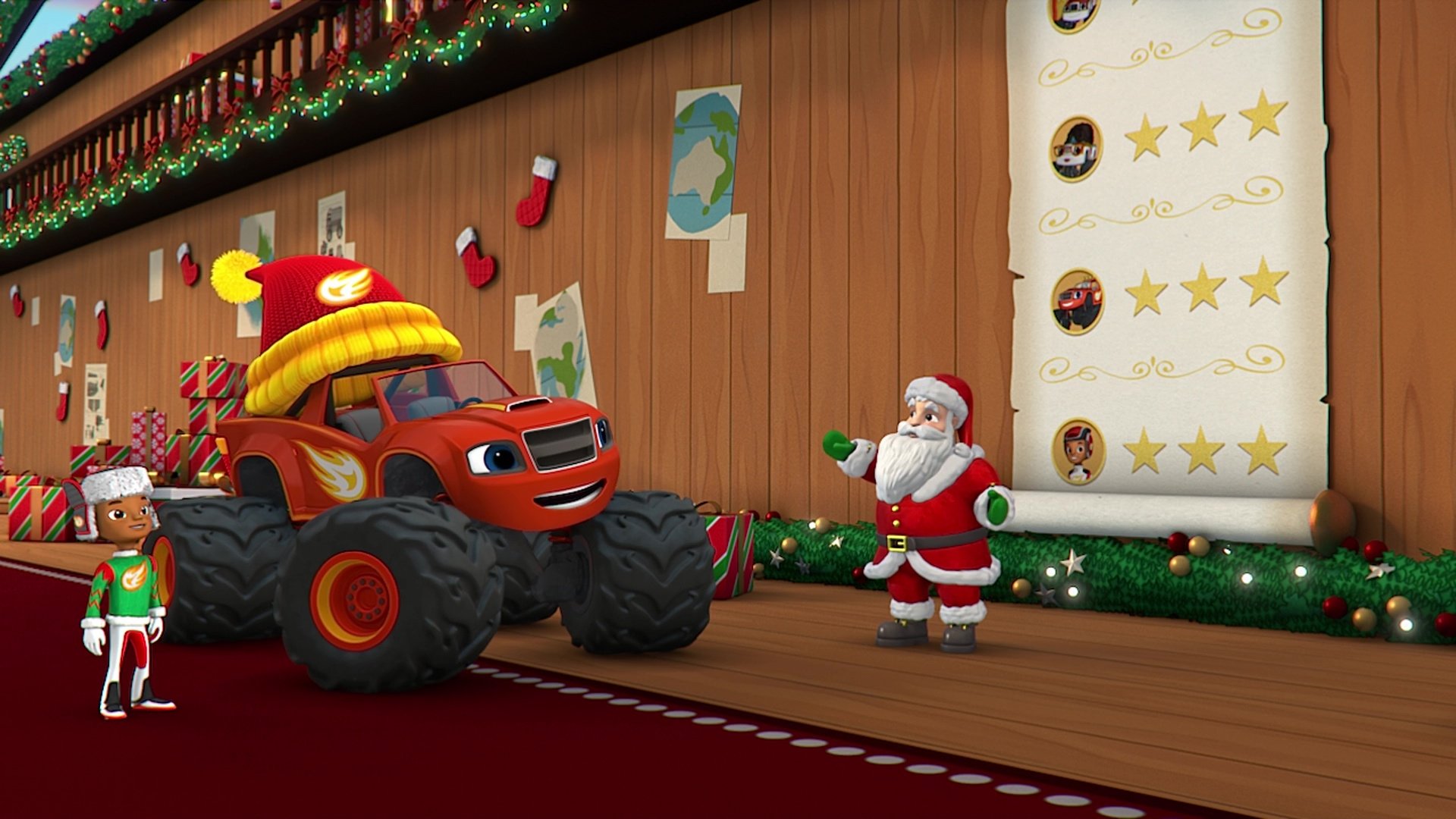 Blaze y los Monster Machines 7x6