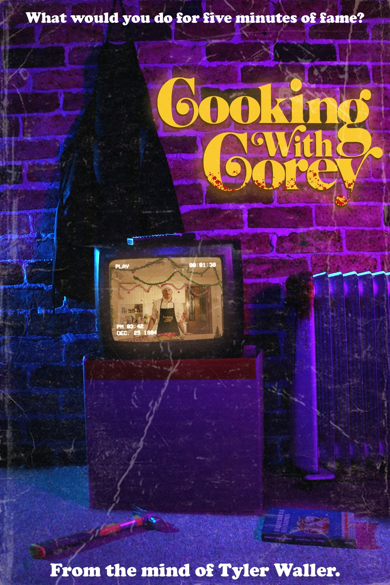 Cooking with Corey
