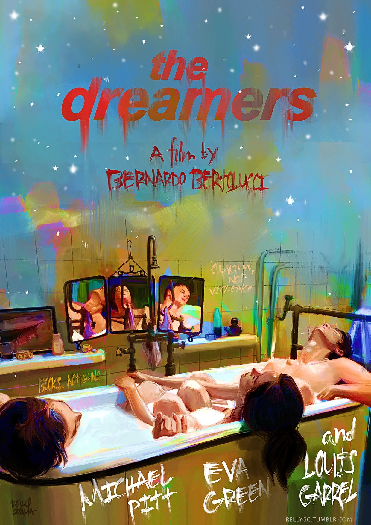 The Dreamers Movie poster