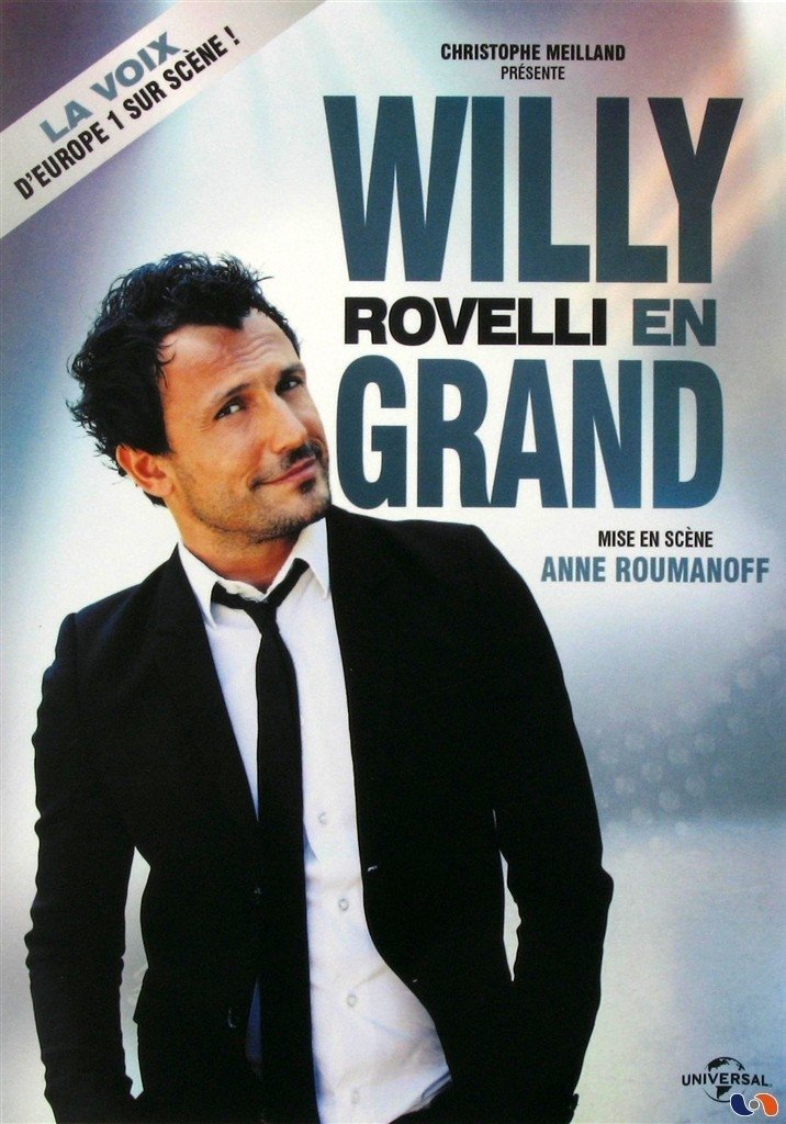 Willy Rovelli en grand streaming