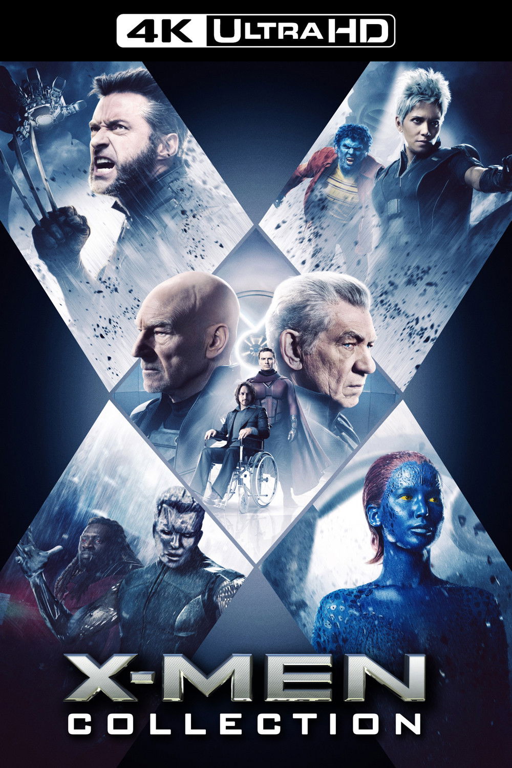 All X-Men movies Poster