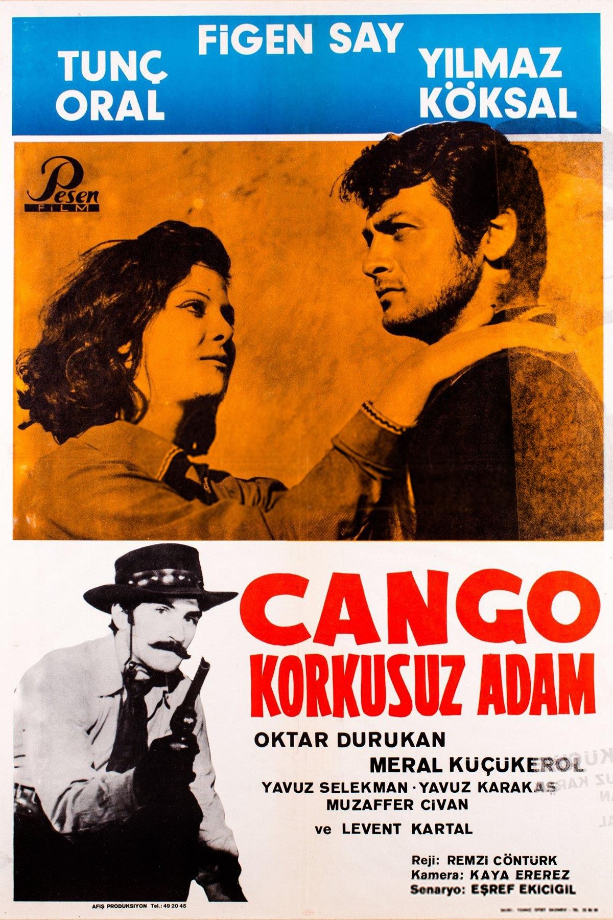 Movie image of : Cango Korkusuz Adam