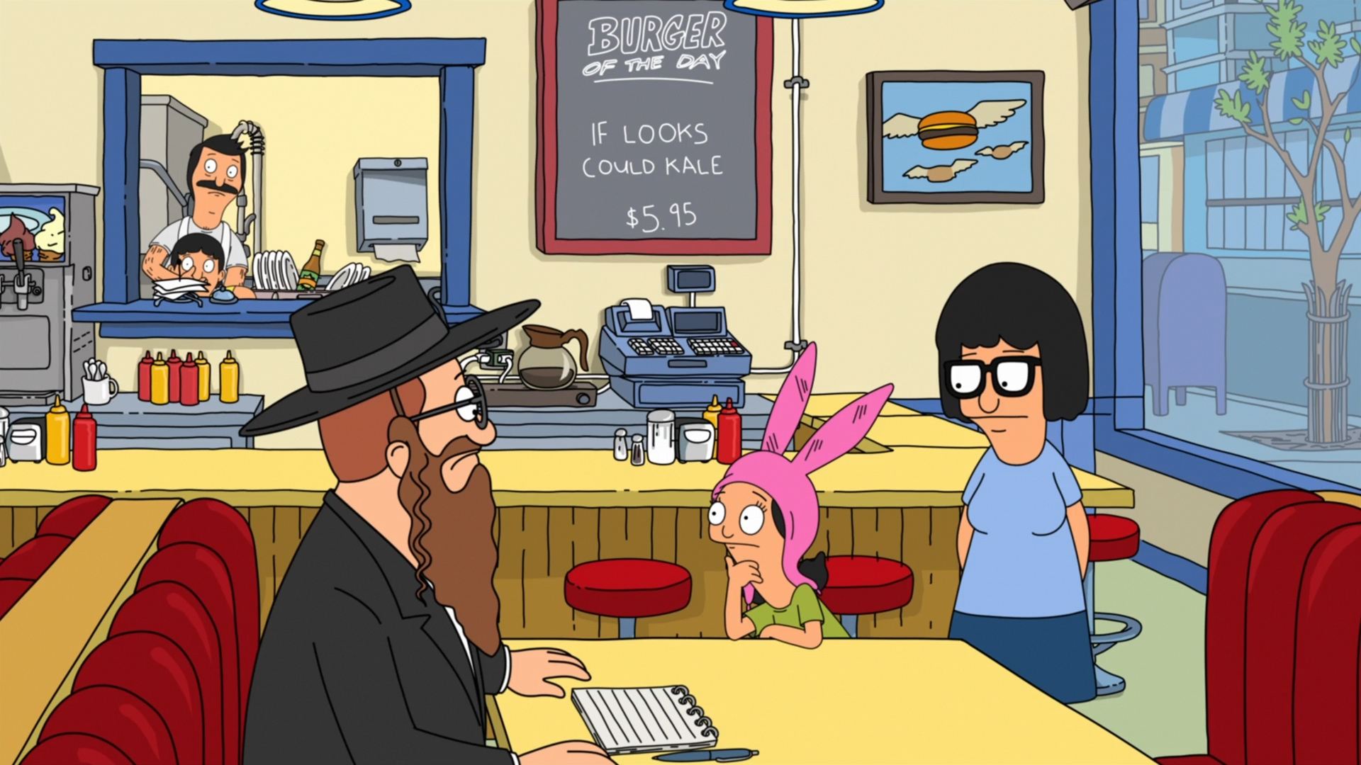 Bob's Burgers Staffel 2 :Folge 7 