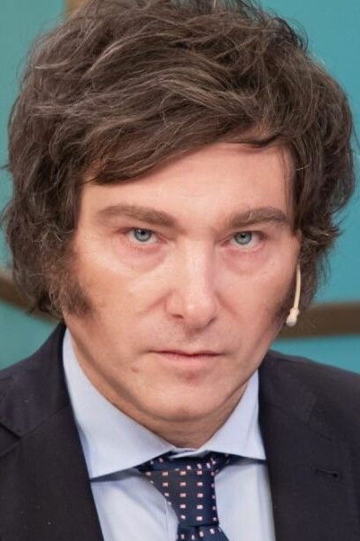 et billede af Javier Milei