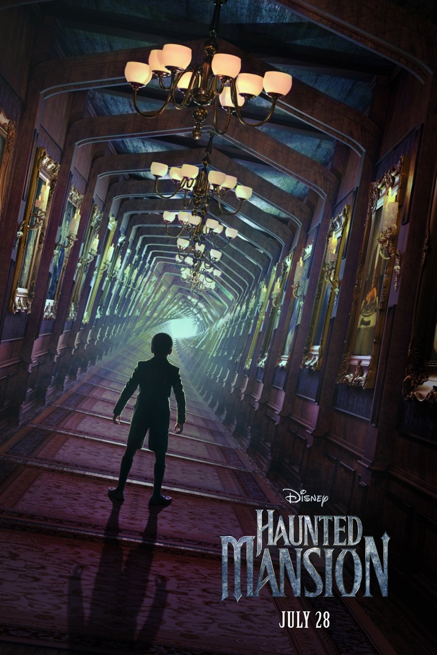 [WATCH 99+] Haunted Mansion (2023) FULL MOVIE ONLINE FREE ENGLISH/Dub/SUB Comedy STREAMINGS ������‍♂️ Movie Poster