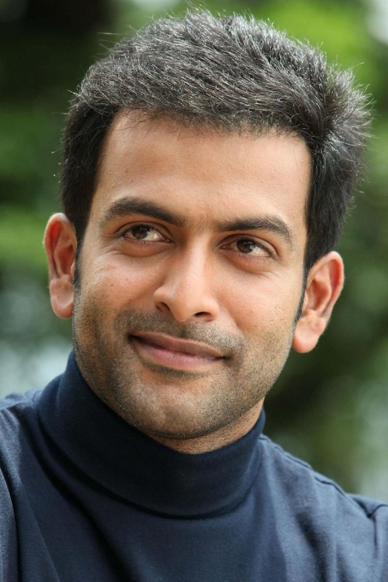 Prithviraj Sukumaran Prithviraj Sukumaran - Profile Images — The Movie Database (TMDb)