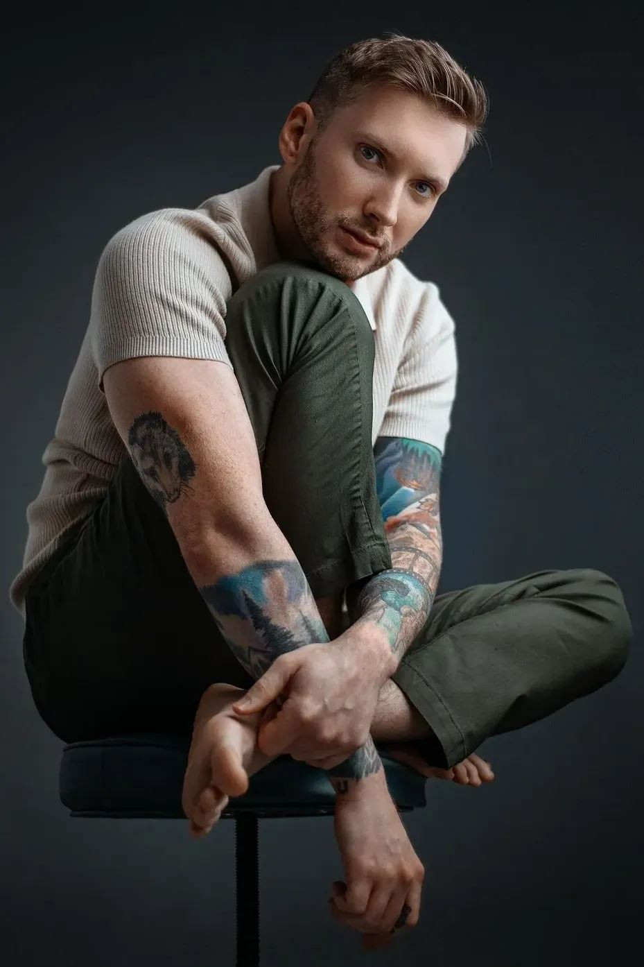 et billede af Matt Mathews