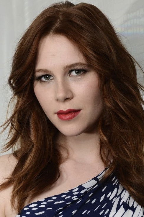 et billede af Anna McGahan