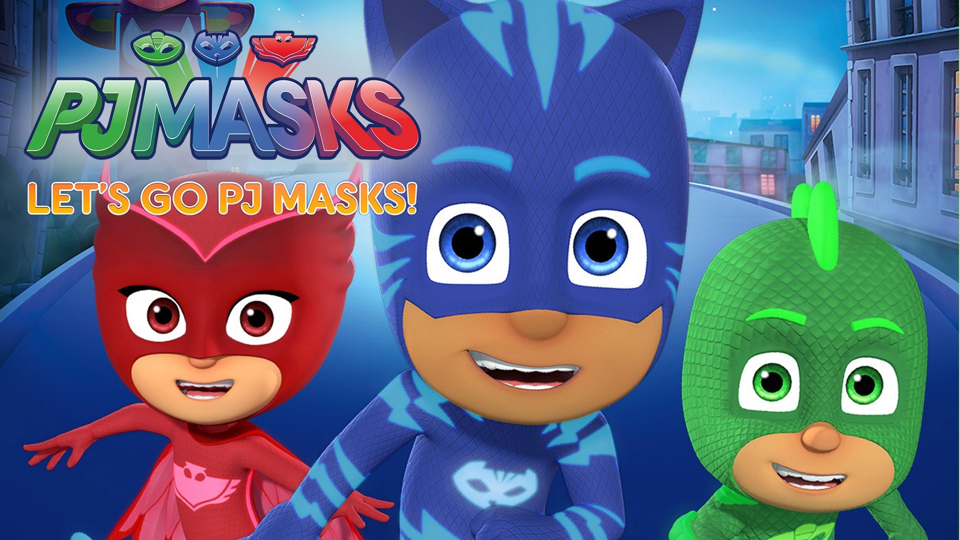 PJ Masks: Let's Go PJ Masks!