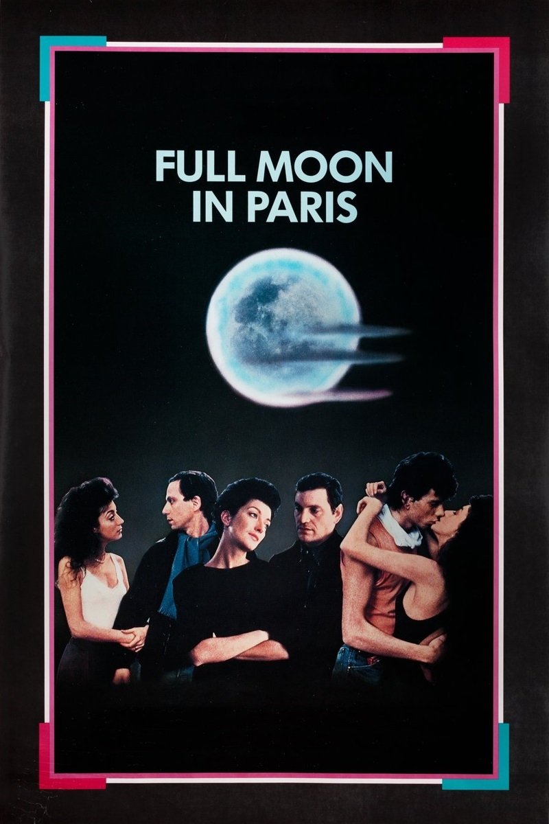 Full Moon in Paris