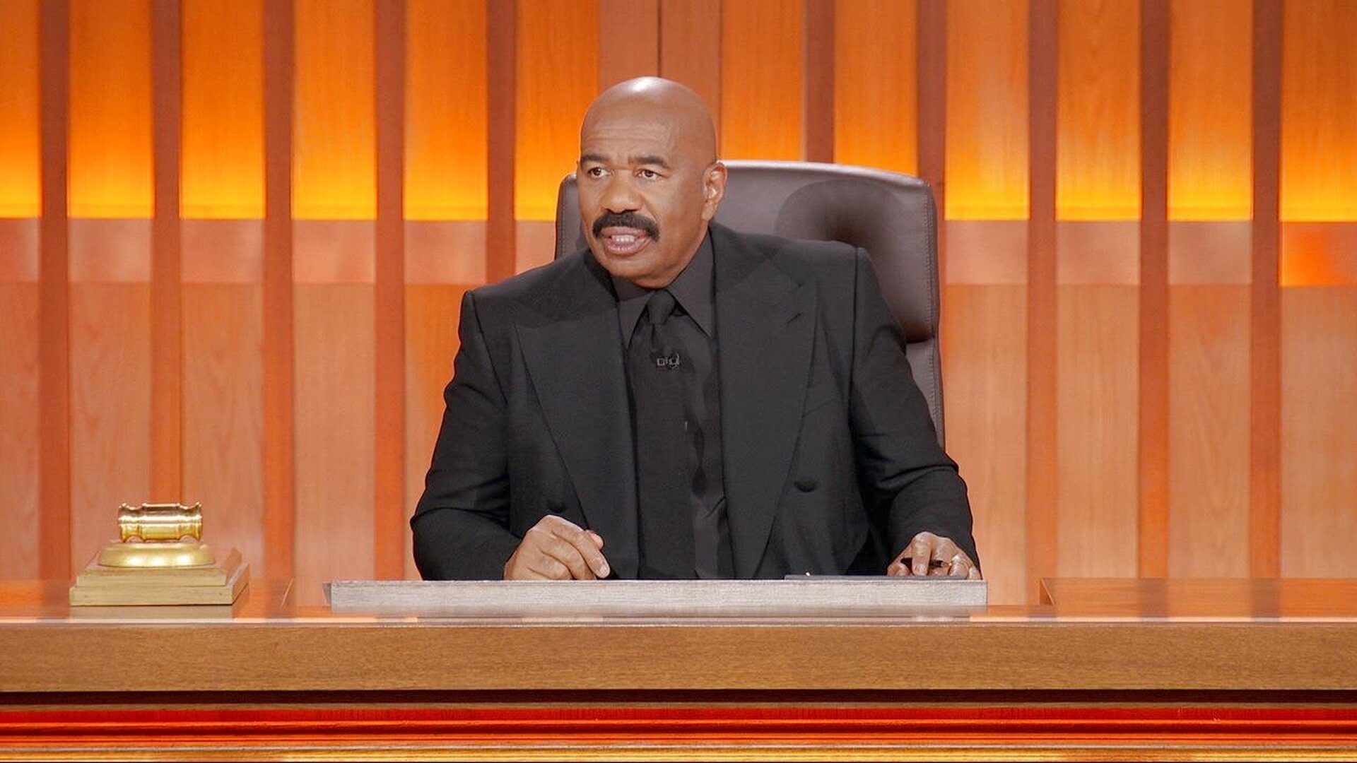 Judge Steve Harvey