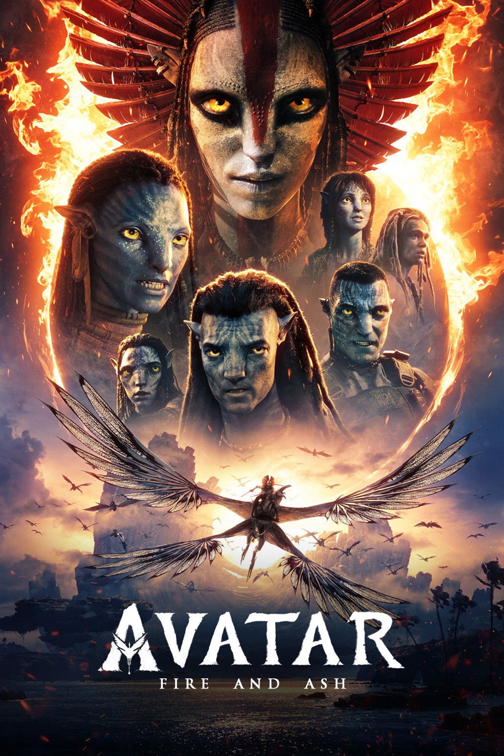 Avatar: Fire and Ash POSTER