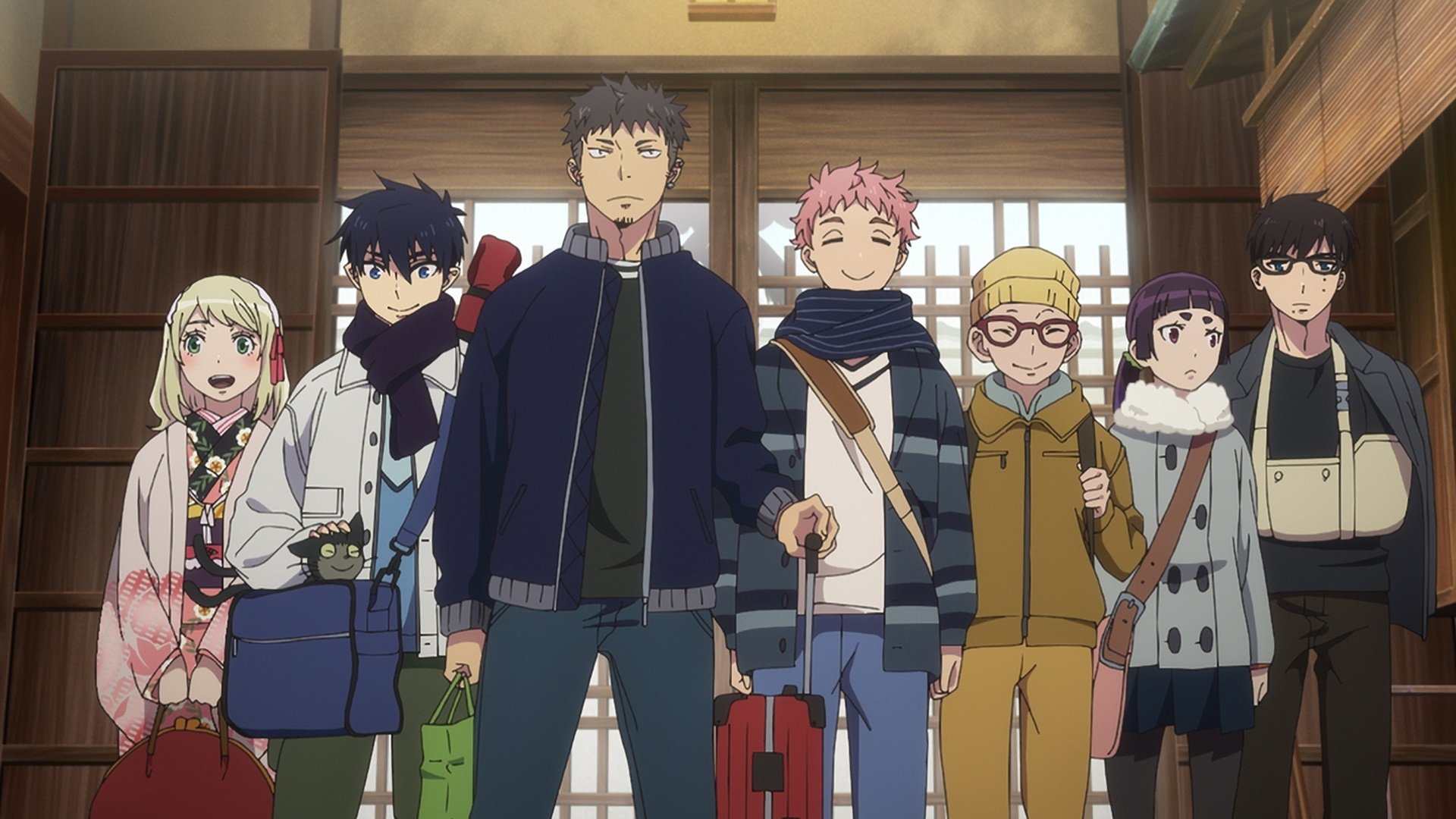 Blue Exorcist