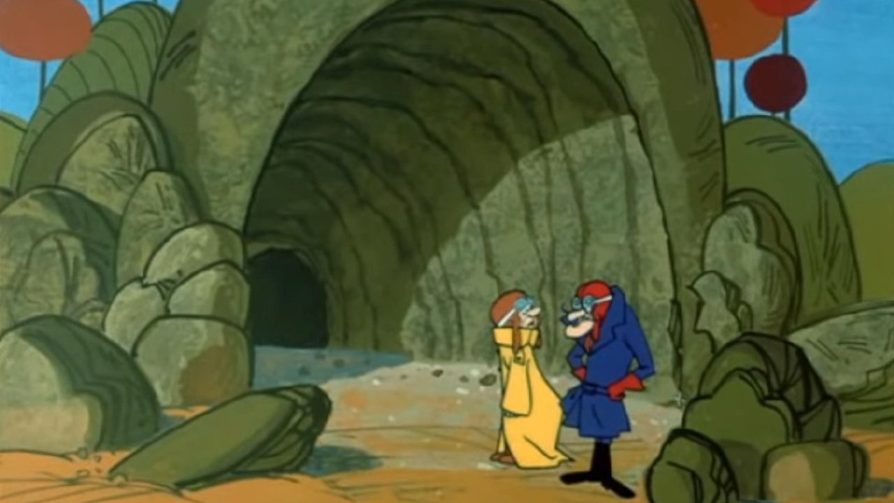 Dastardly and Muttley in Their Flying Machines