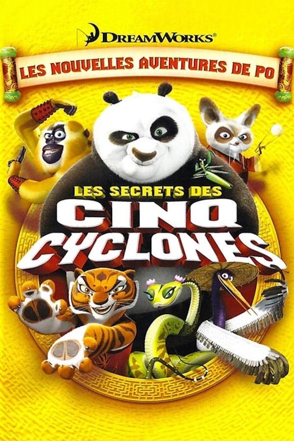 Kung Fu Panda: Secrets of the Furious Five