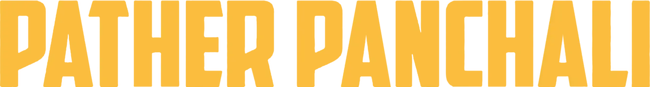 Pather Panchali Logo