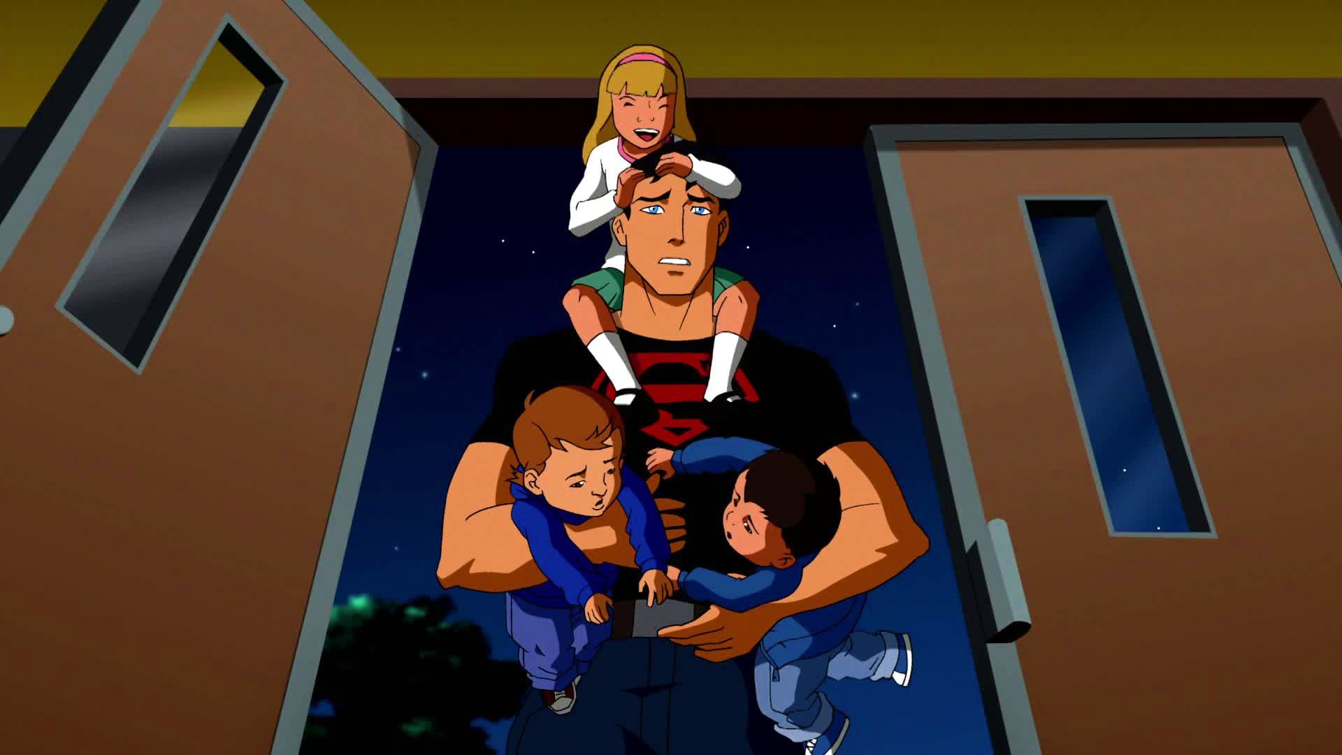 Young Justice Season 1 :Episode 19  Misplaced