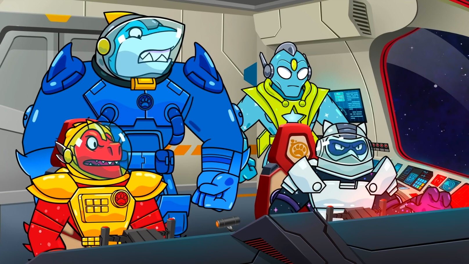 Thumbnail for Where No-One Has Goo Before Season 1 Episode 5