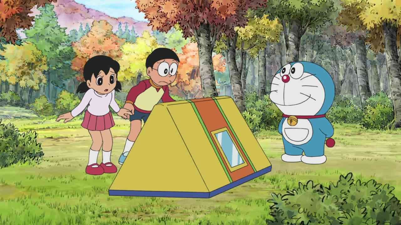 Doraemon, el gato cósmico - Season 1 Episode 558 : Las acampadas del siglo XXll (2024)