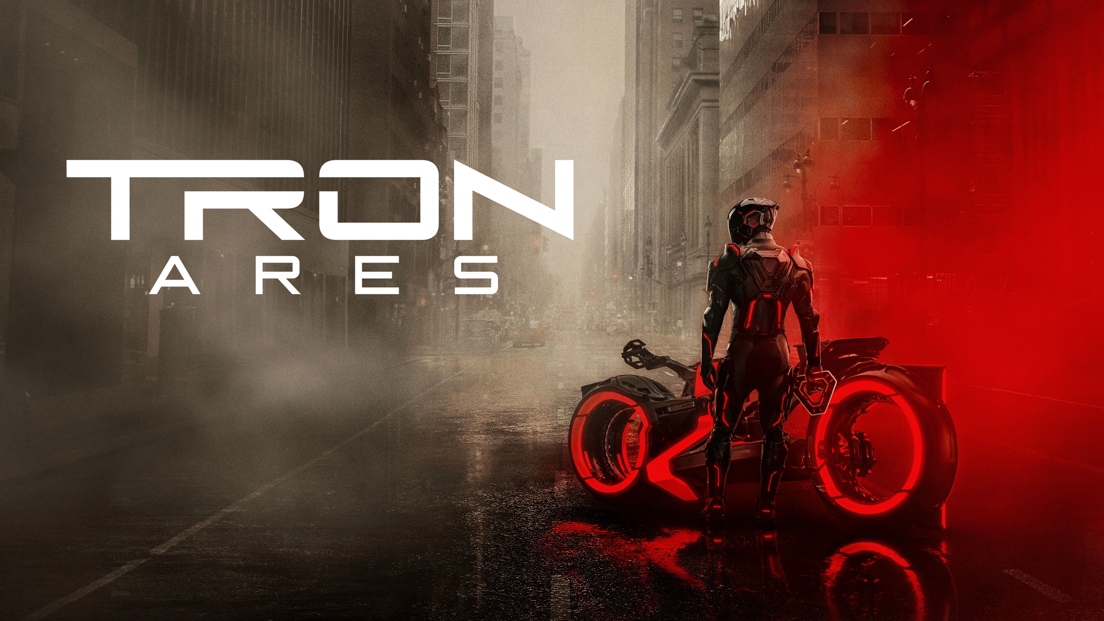 TRON: Ares backdrop