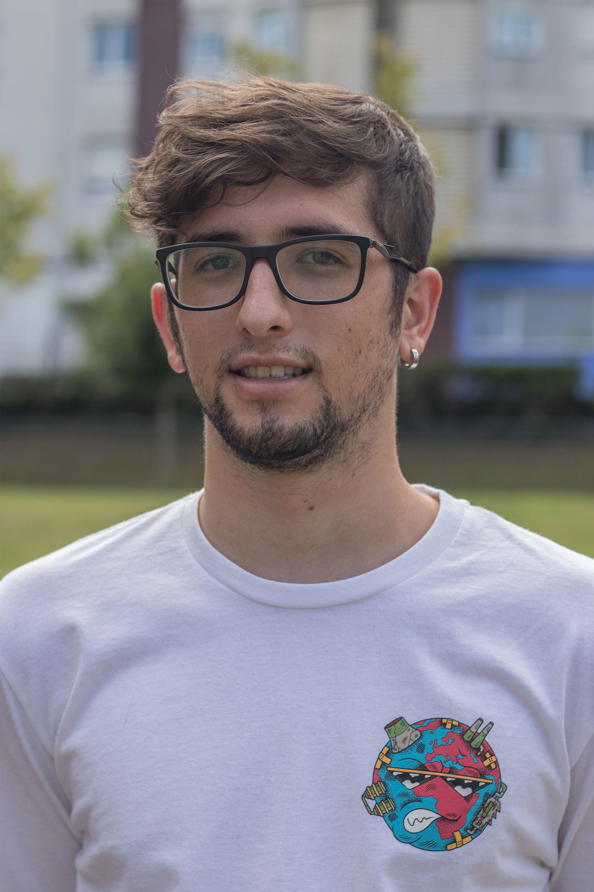 et billede af Alberto Blanco Pacheco